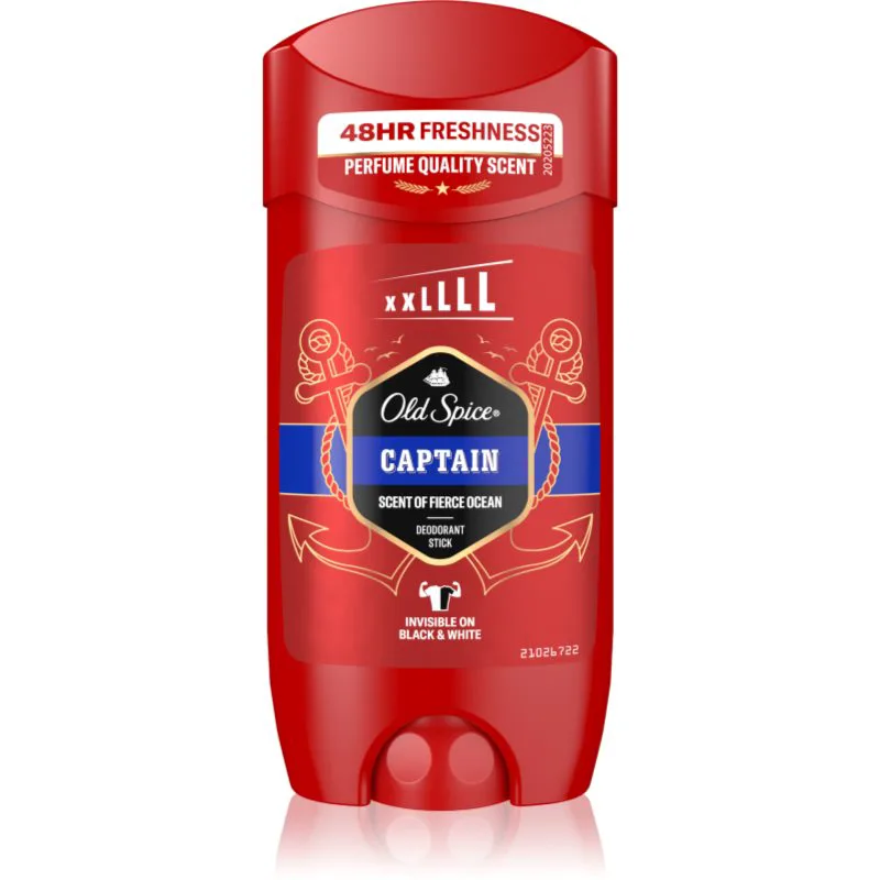 Old Spice Captain στερεό αποσμητικό για άντρες 85 ml