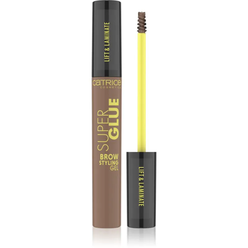 Catrice Super Glue τζελ για τα φρύδια απόχρωση 020 Light Brown 4 ml