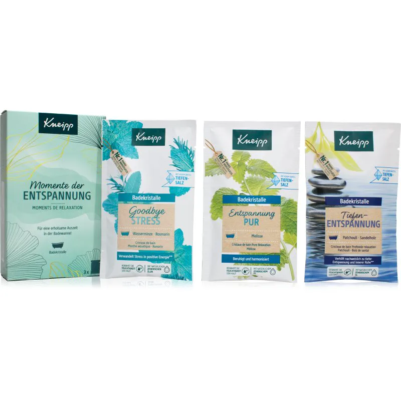 Kneipp Moments of Relaxation σετ δώρου για το μπάνιο