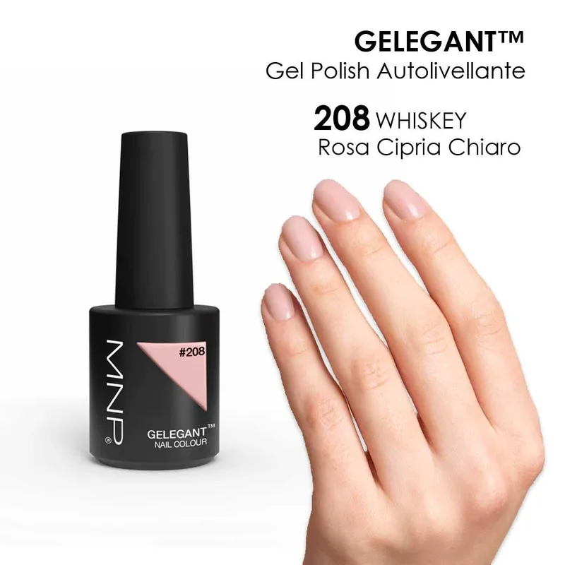MNP MESAUDA GELEGANT Gel nail polish 8ml 208 Whiskey