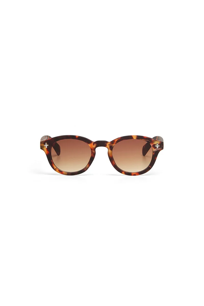 Okkia unisex γυαλιά ηλίου "Milano" - OK048-CH Καφέ