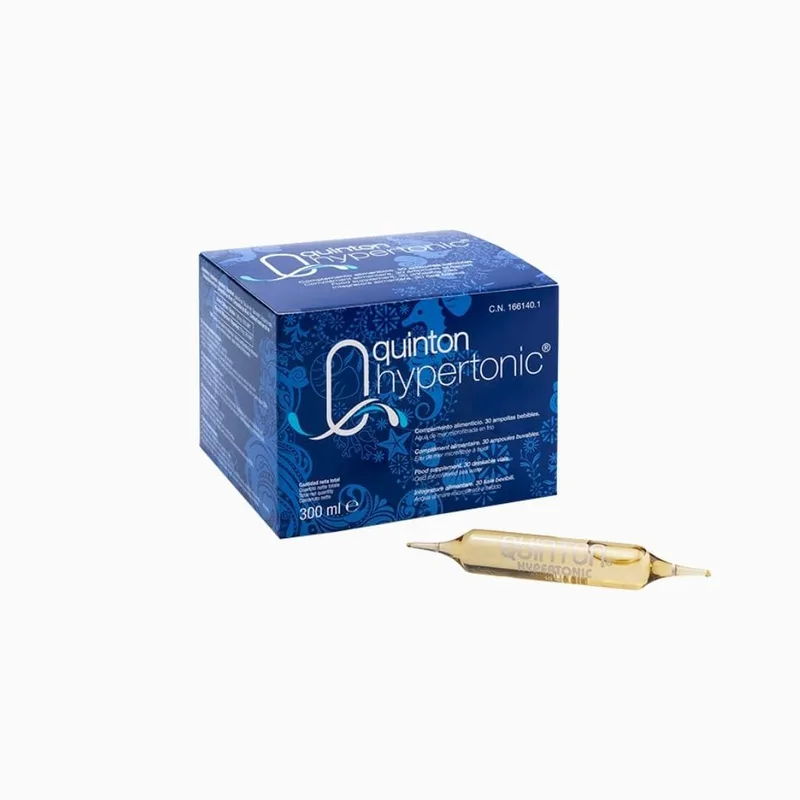 Quinton Hypertonic 30 ampoules
