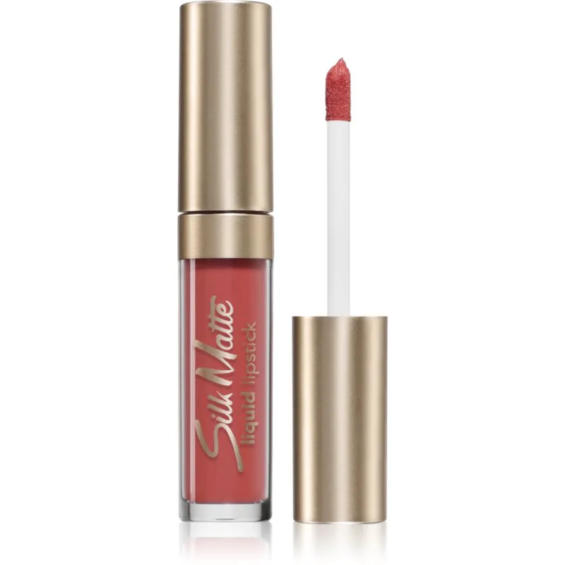 flormar Silk Matte μακράς διαρκείας ρευστό κραγιόν ματ απόχρωση Tender Terra 4,5 ml