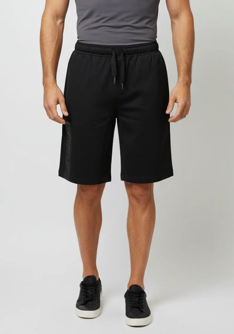 La Martina Sport Βερμούδα Bermuda - MCB001 FP571 09999 Black
