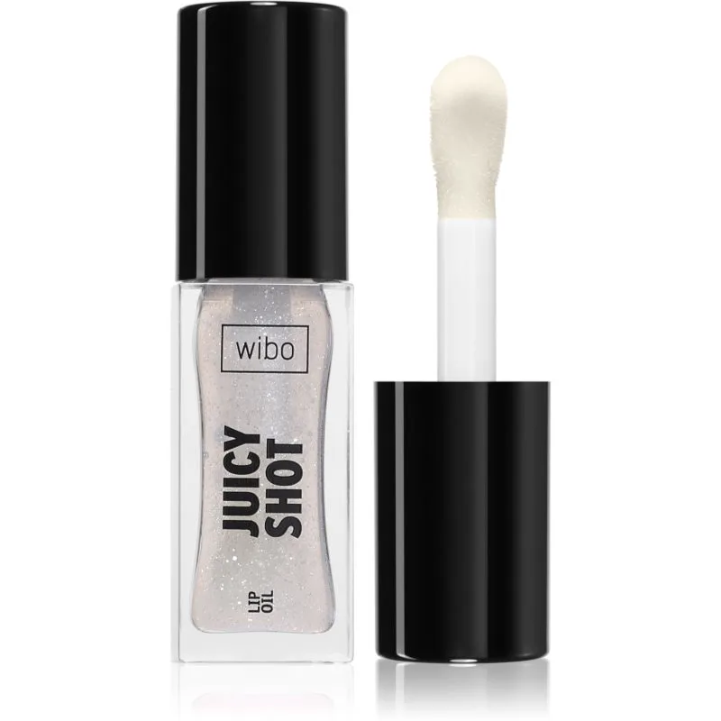 Wibo Juicy Shot αστραφτερό λάδι για τα χείλη απόχρωση 01 6 γρ