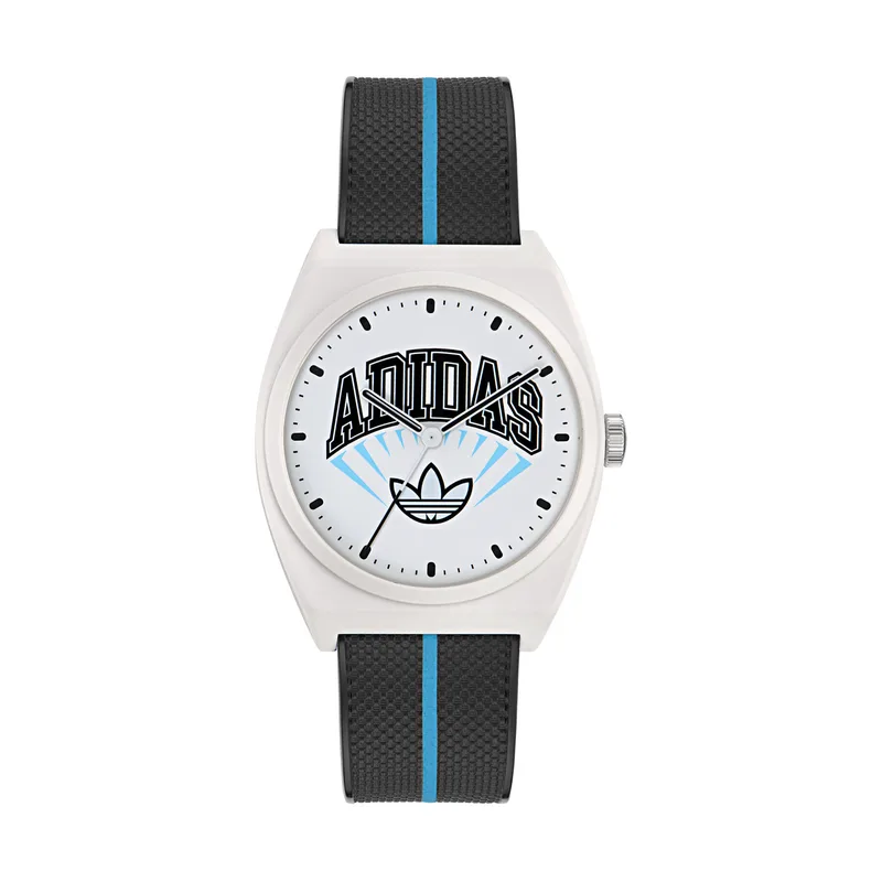 Ρολόι adidas Project Two AOST25038 Λευκό