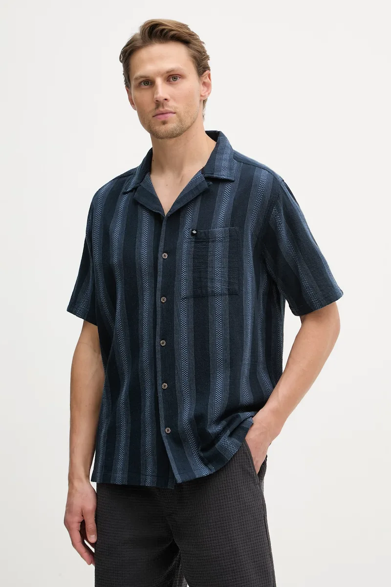 Rip Curl πουκάμισο ανδρικό βαμβακερό CLASSIC SURF