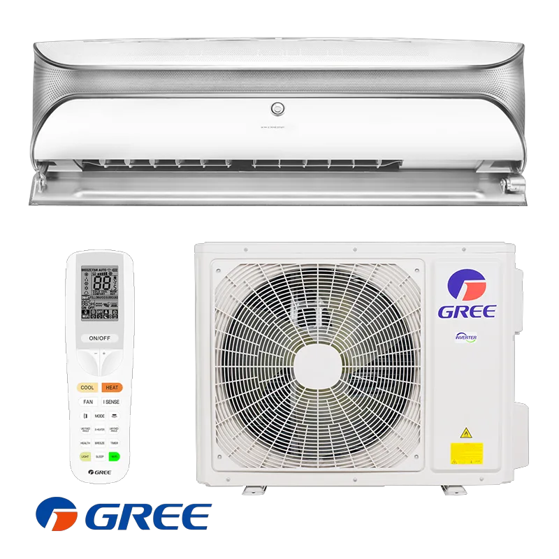 Κλιματιστικό Inverter Gree Soyal II GWH18AKCXF-K6DNA1A, 18000 BTU, 37 m2, A++, Wi-Fi, R-32, Λευκό/γκρι