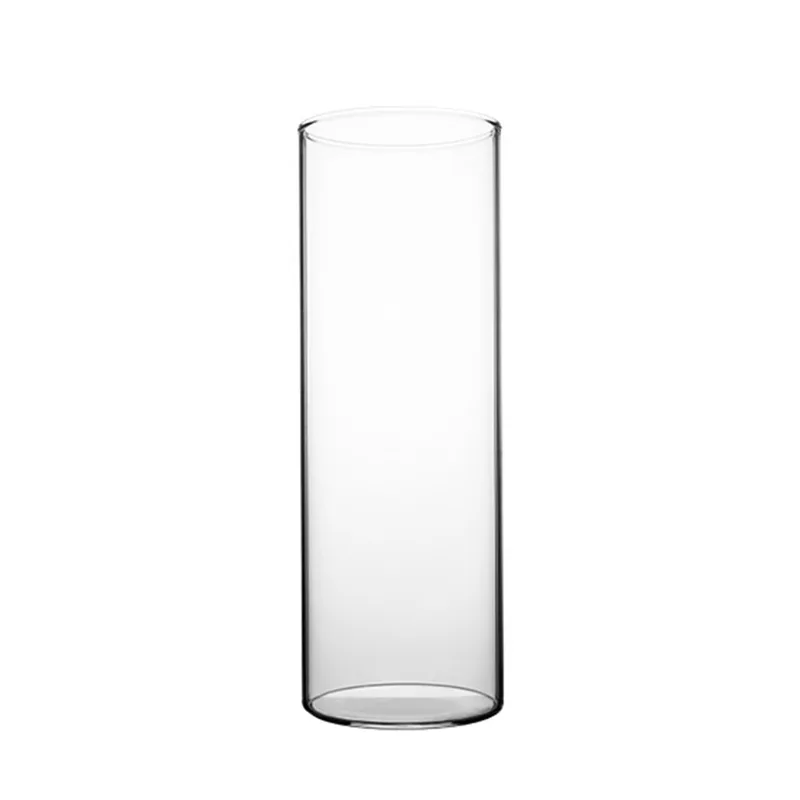 Ποτήρι Γυάλινο Διάφανο 420ml-6x17εκ. ESPIEL Slim Basic Tubo LEG214K4 (Σετ 4 Τεμάχια) (Υλικό: Γυαλί, Χρώμα: Διάφανο , Μέγεθος: Σωλήνας) - ESPIEL - LEG214K4