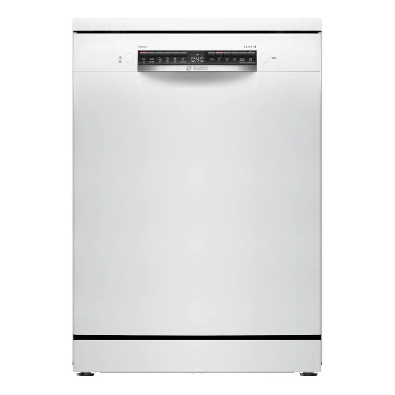 Bosch SMS4HVW00E Ελεύθερο Πλυντήριο Πιάτων με Wifi για 14 Σερβίτσια Π60xY84.5εκ, D, Λευκό SMS4HVW00E