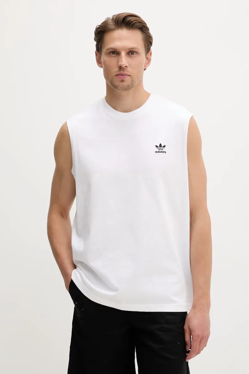 adidas Originals τοπ ανδρικό βαμβακερό
