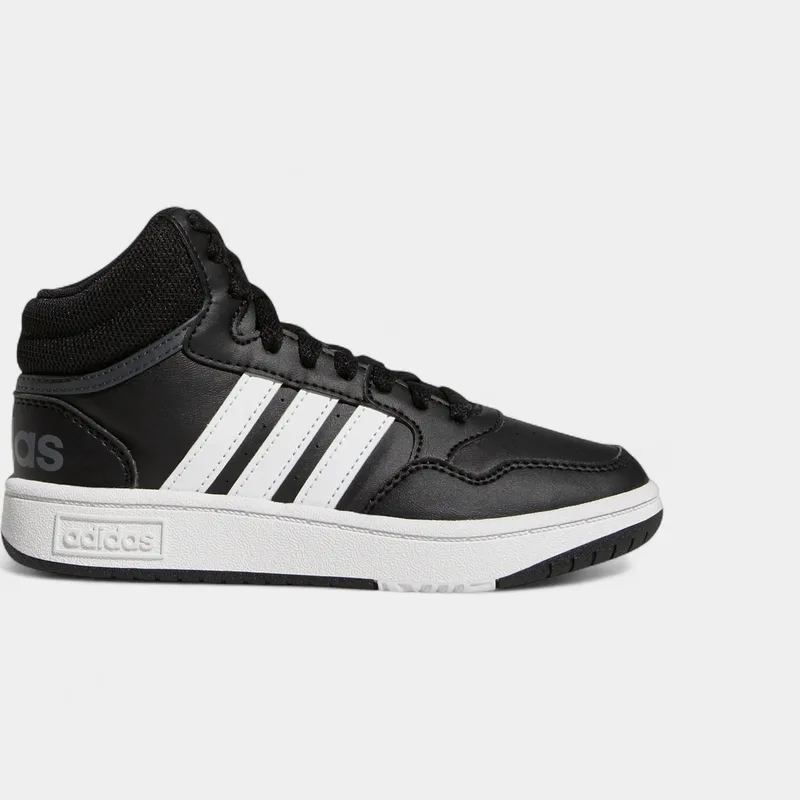 Ψηλά Sneakers adidas Hoops Mid Core Black Cloud White Grey (GS)