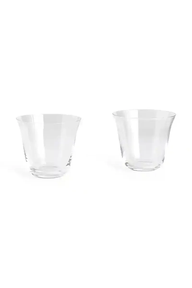Σετ ποτηριών HAY Curve 250 ml 2-pack