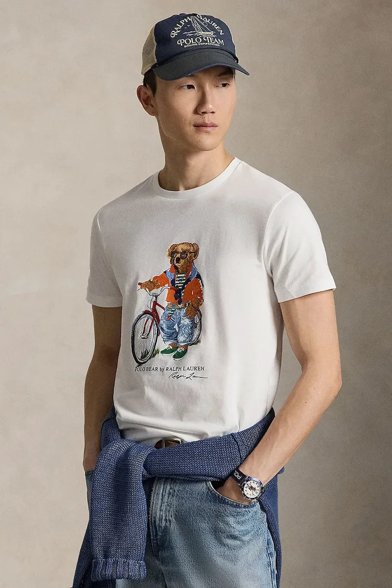 Polo Ralph Lauren Βαμβακερό μπλουζάκι Polo Ralph Lauren