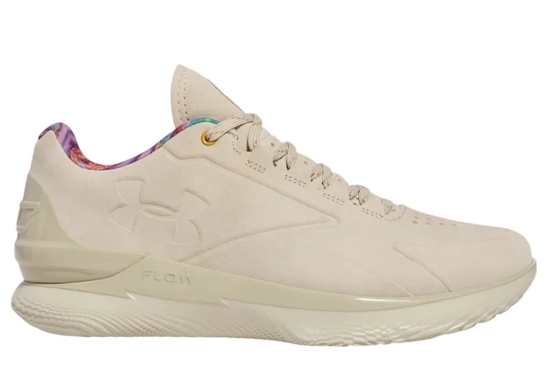 Παπούτσια Μπάσκετ Under Armour Low Curry 1 Low FloTro Lux 3027603-280 Ανδρικό