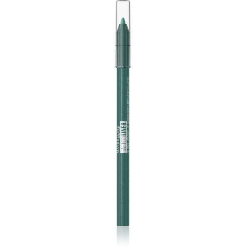 MAYBELLINE NEW YORK Tattoo Liner Gel Pencil τζελ μολύβι για τα μάτια απόχρωση 815 Tealtini 1.3 γρ