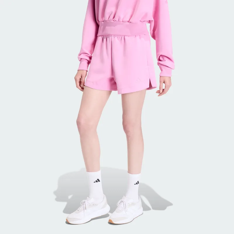 adidas Sportswear Soft Lux Loose Γυναικείο Σορτς (9000258735_91439)