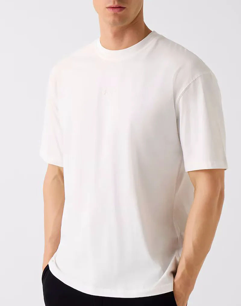 GUESS GIANO CN SS T-SHIRT ΜΠΛΟΥΖΑ ΑΝΔΡΙΚΟ Z6RI16I3Z14-G018 OffWhite
