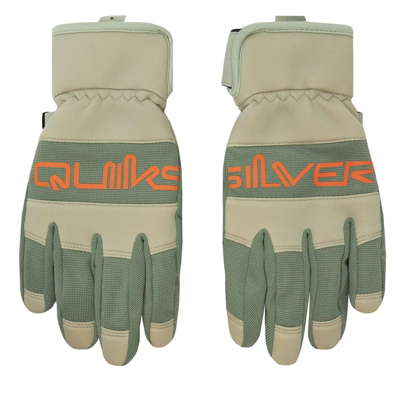 Γάντια Ανδρικά Quiksilver EQYHN03198 Πράσινο