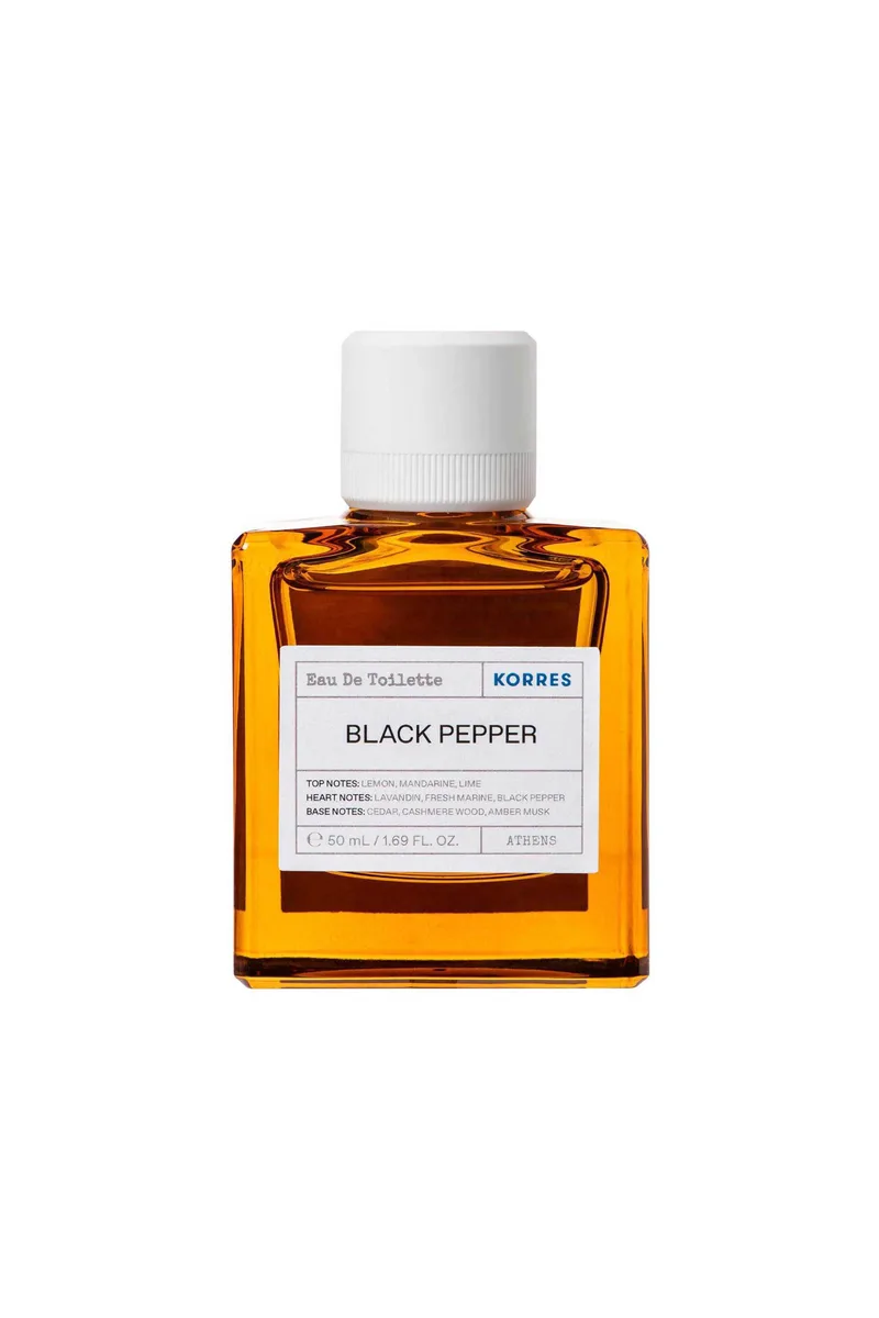 Korres Black Pepper Eau de Toilette 50 ml - 21006435