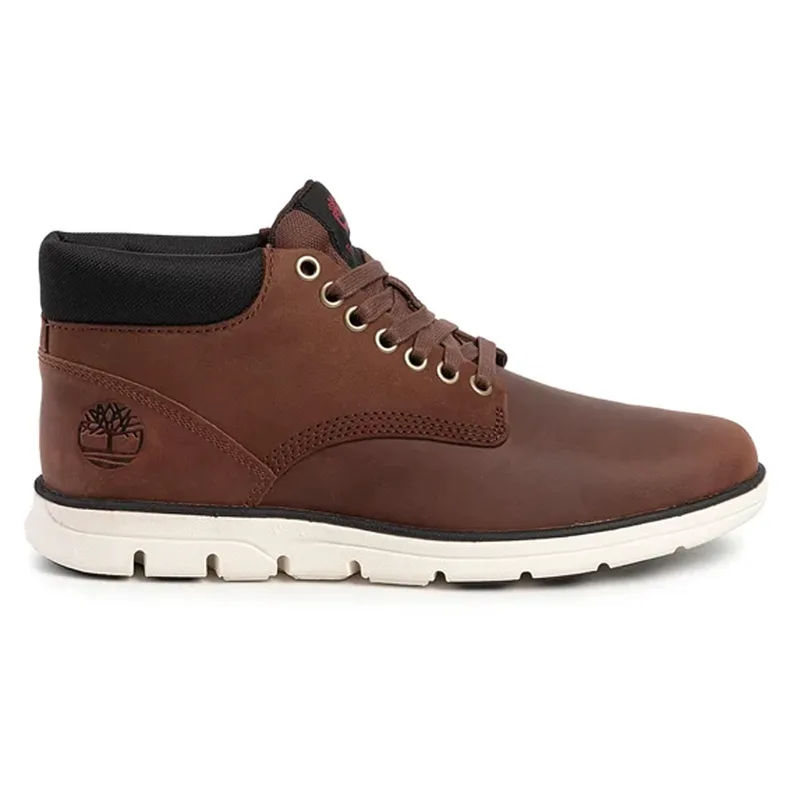 TIMBERLAND BRADSTREET MID LACE UP SNEAKER TB0A13EE2141 BROWN