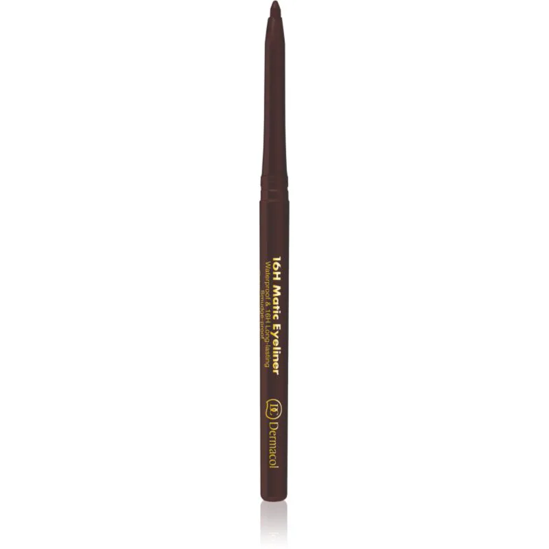 Dermacol 16H Matic Eyeliner αυτόματο μολύβι για τα μάτια απόχρωση 03 0.3 γρ