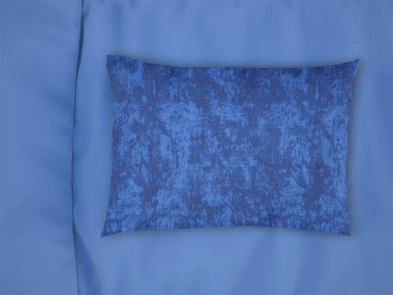 Μαξιλαροθήκη Dimcol Premium Shadow 631 50x70 Electric Blue