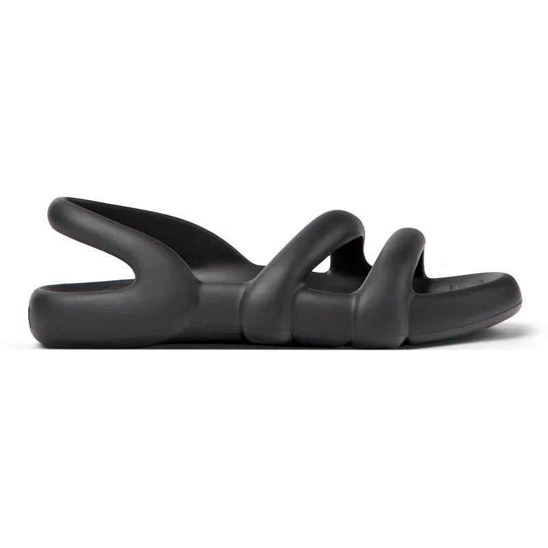 CAMPER Kobarah Flat - Πέδιλα Για Γυναικεία - Μαύρο, Μέγεθος 42, Synthetic