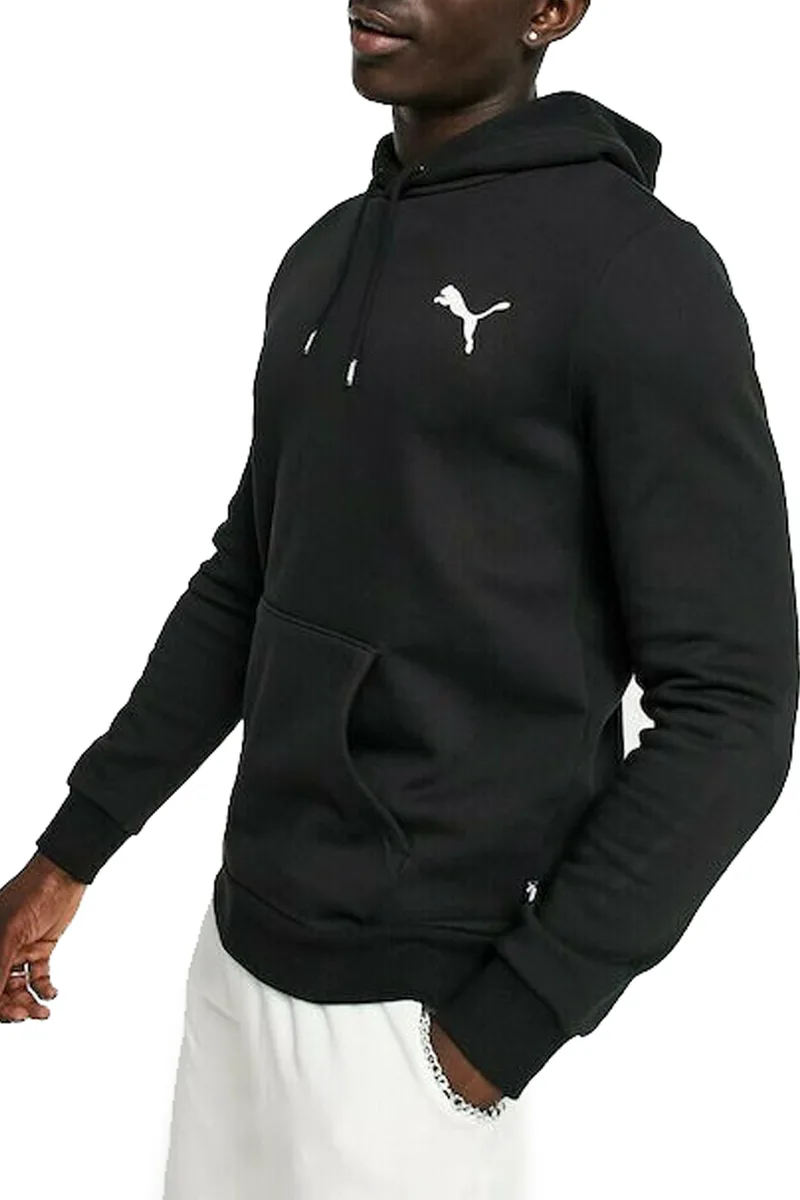 Μπλούζα Μακρυμάνικη Puma Ess Small Logo Hoodie FL 586690-51 Ανδρικό