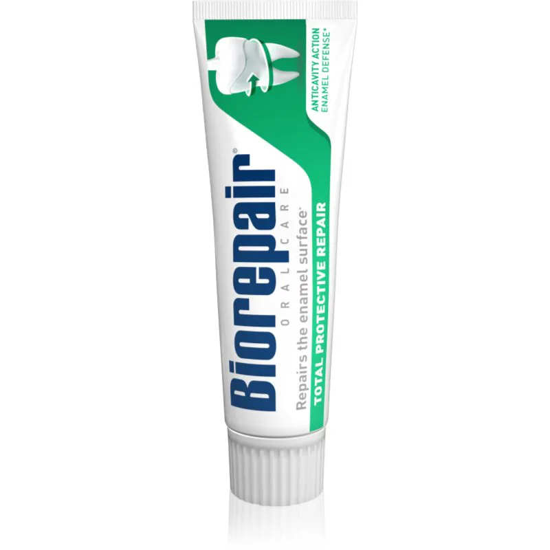 Biorepair Total Protective Repair οδοντόκρεμα για ανανέωση του σμάλτου 75 ml