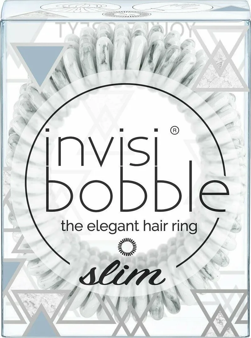 Invisibobble Slim Marblelous You're Greyt (3τμχ)