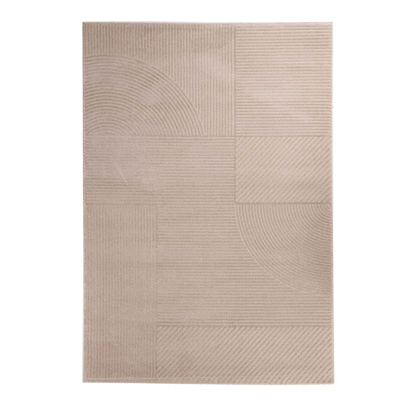 Χαλιά Κρεβατοκάμαρας (Σετ 3τμχ) Royal Carpet Organic 591 Μπεζ