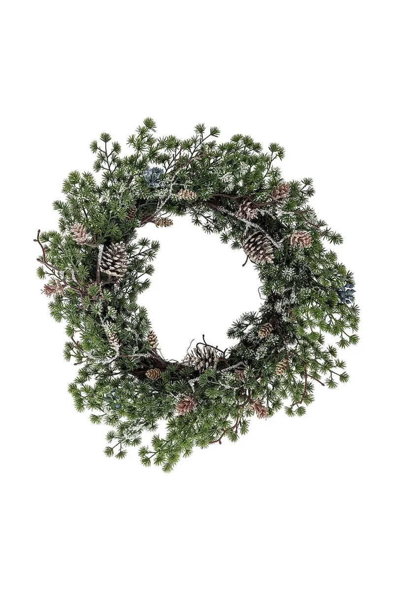 Χριστουγεννιάτικο στεφάνι Bloomingville Cedar Wreath 50 x 11 cm