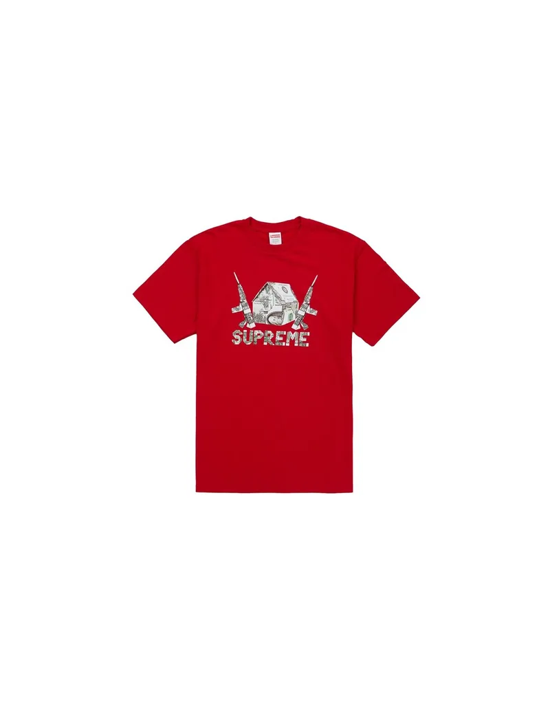 Supreme Origami Tee Red SS26ORIGAMITEERED MBS