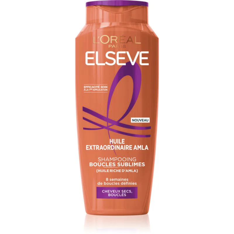 L’Oréal Paris Elseve Extraordinairy εντατικά ενυδατικό σαμπουάν για σγουρά μαλλιά 250 ml