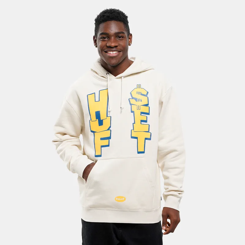 Huf Anthem Ανδρική Μπλούζα με Κουκούλα (9000162567_1554)