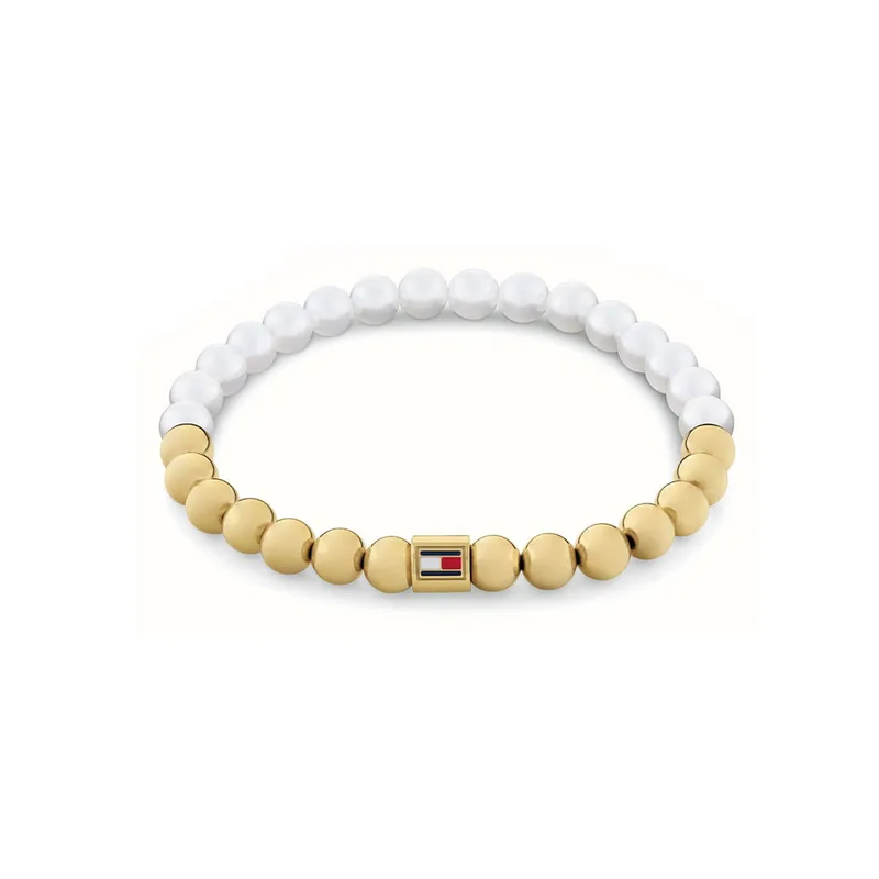 TOMMY HILFIGER Γυναικείο Βραχιόλι Από Ανοξείδωτο Ατσάλι με Επιχρυσωμένα Στοιχεία 2780962
