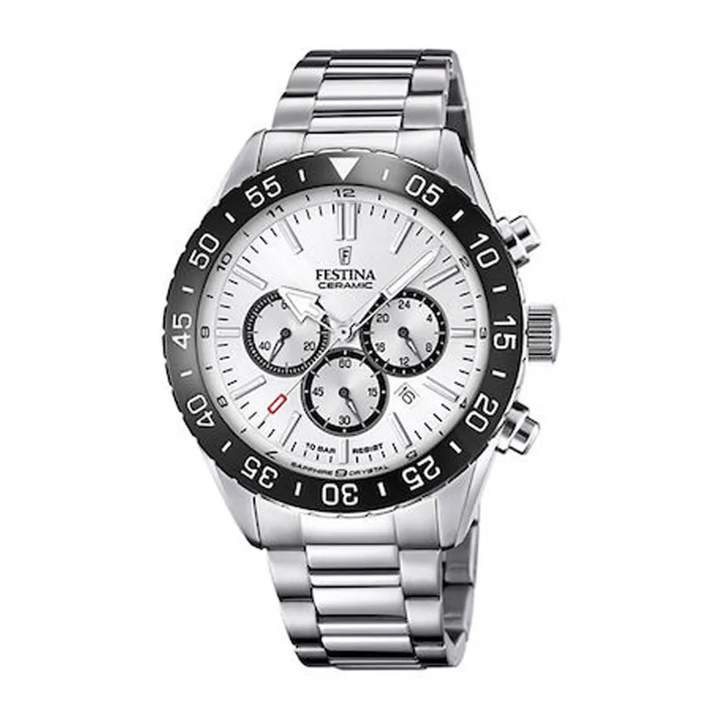 Ρολόι Ανδρικό Stainless Steel Bracalet Festina F20575/1
