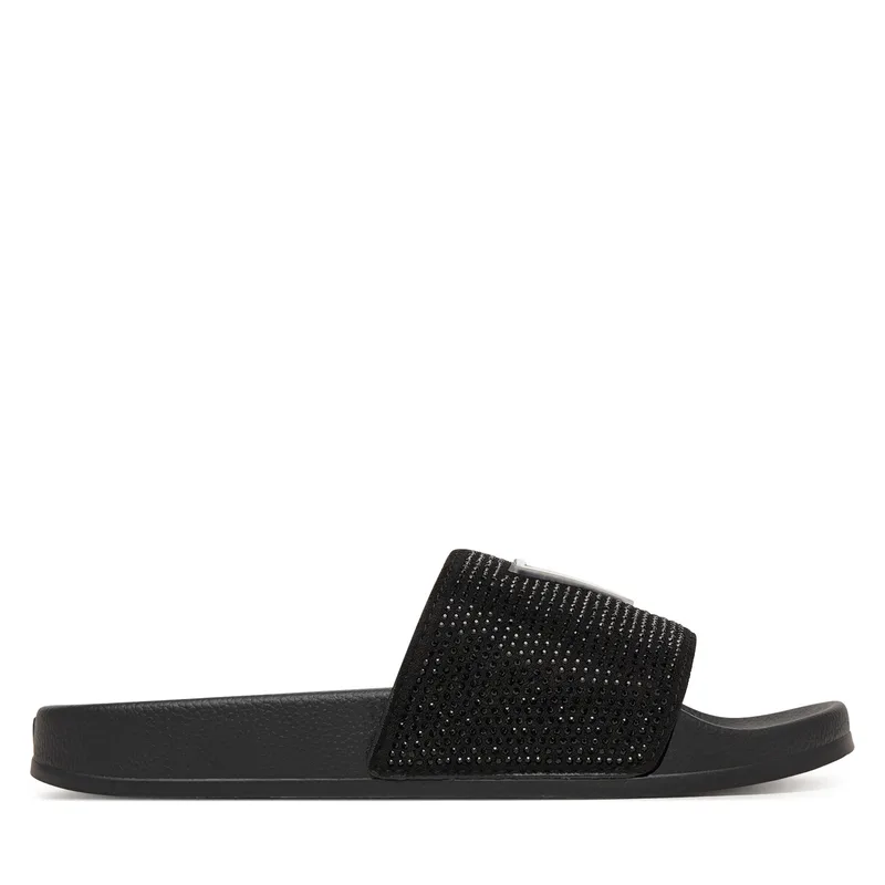 Παντόφλες Guess E6GZ16 BB00F Μαύρο