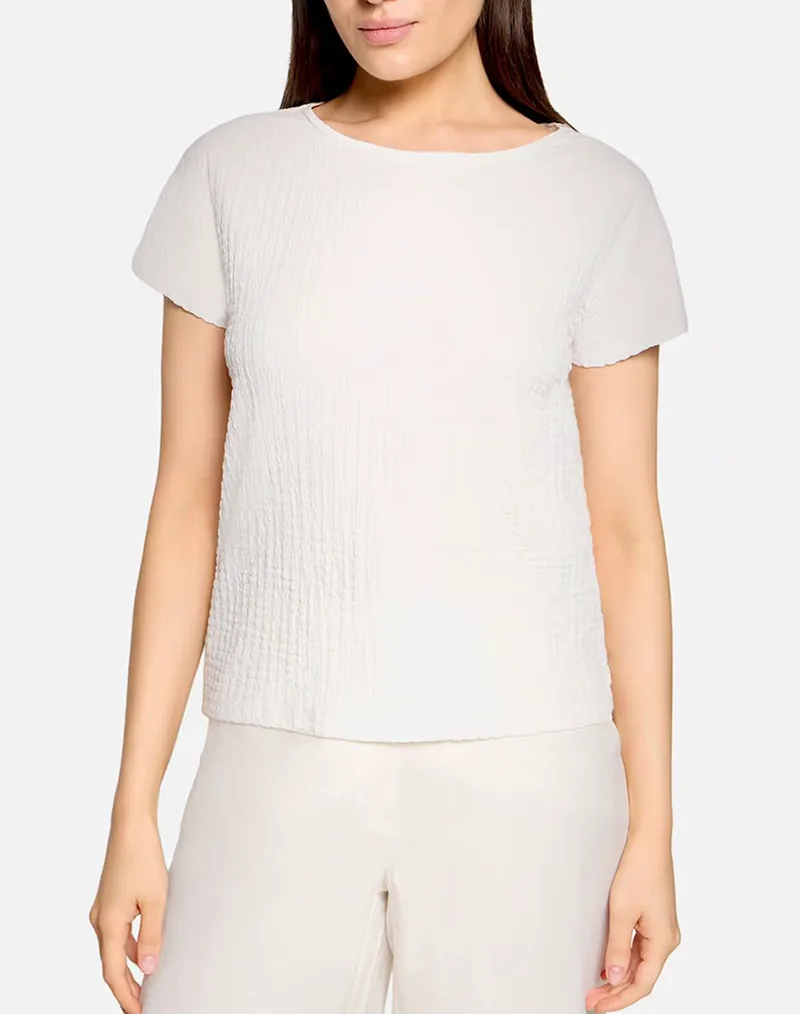 BETTY BARCLAY BLOUSE 2748/1821-1014 OffWhite