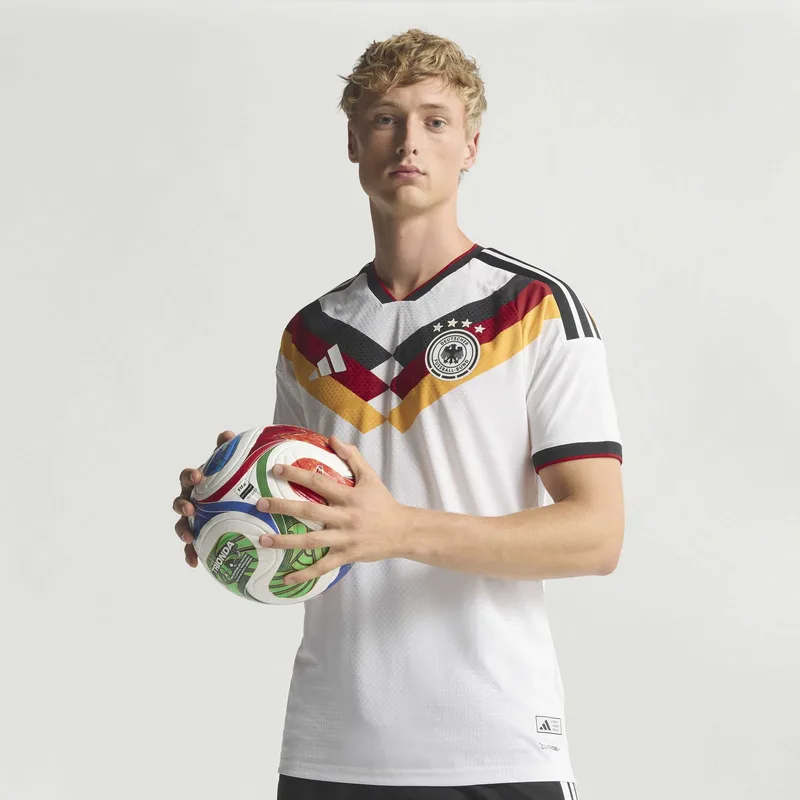 adidas Εθνική Γερμανίας 2026 Home Authentic Ανδρική Ποδοσφαιρική Φανέλα (9000262839_1539)