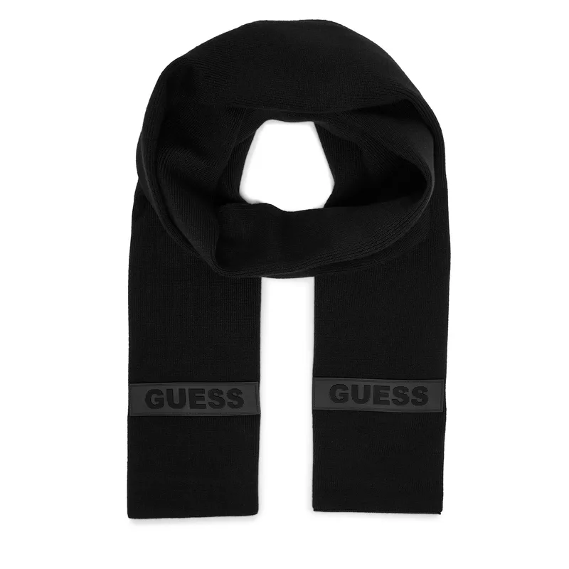 Κασκόλ Guess AM9570 POL03 Μαύρο
