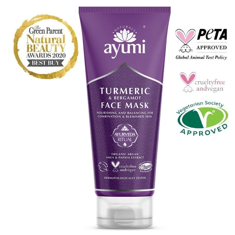 Turmeric & Bergamot Face Mask 100ml