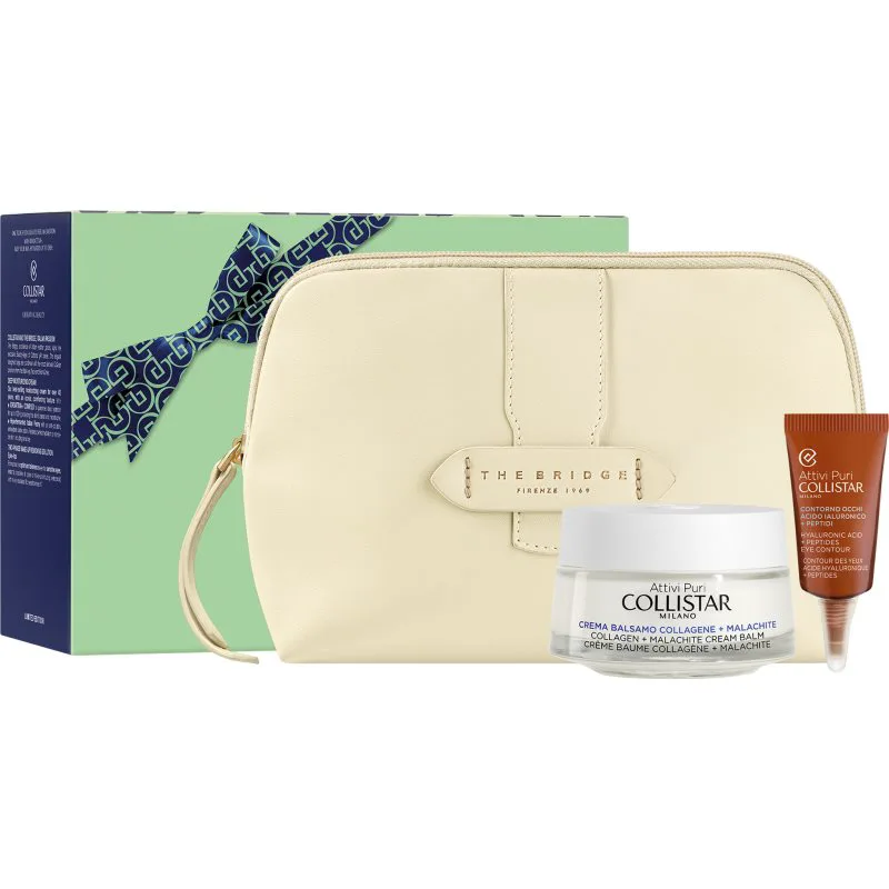 Collistar Attivi Puri Collagen + Malachite Conditioning Cream Gift Set σετ δώρου για αναγέννηση και θρέψη της επιδερμίδας