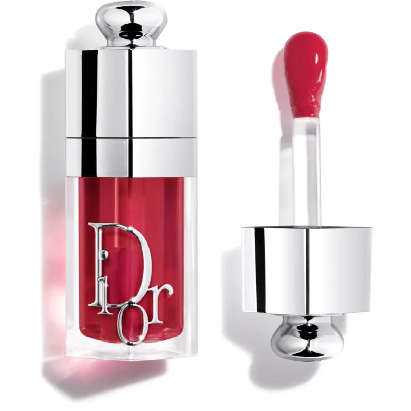 DIOR Dior Addict Lip Glow Oil ενυδατικό λάδι για τα χείλη απόχρωση 046 Cranberry 6 ml