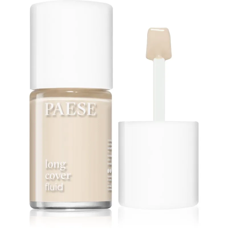 Paese Long Cover Fluid Υγρό μεικ απ υψηλής κάλυψης απόχρωση 0 Nude 30 ml