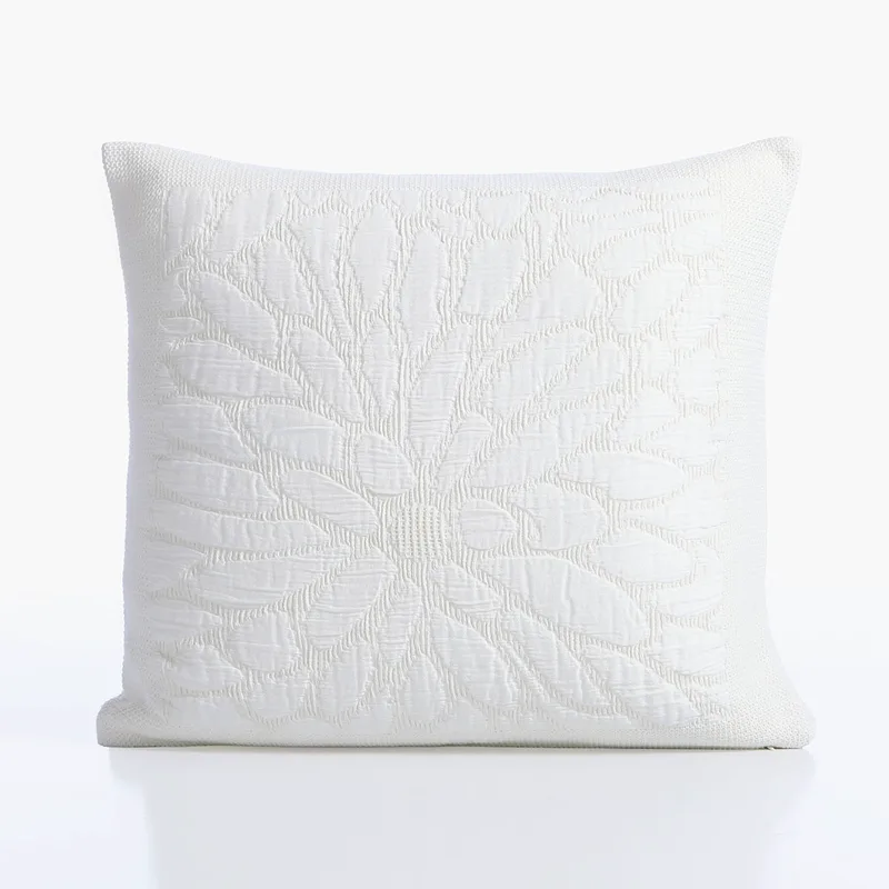 Διακοσμητική Μαξιλαροθήκη (50x50) Nef-Nef Homeware Premium Tundra