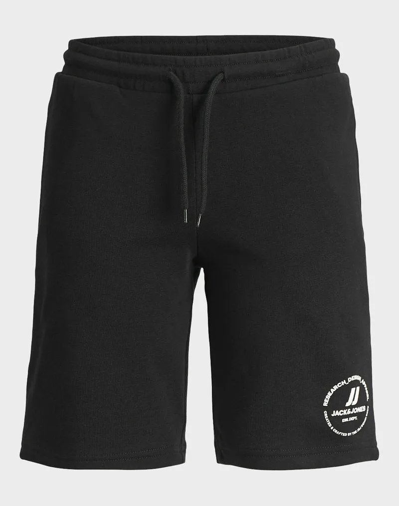 JACK&JONES JPSTSWIFT SWEAT SHORTS AUT SN JNR 12249966-BLACK Black