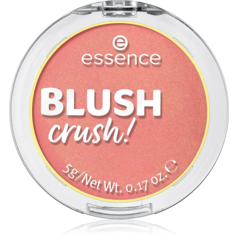 essence BLUSH crush! ρουζ απόχρωση 40 Strawberry Flush 5 γρ