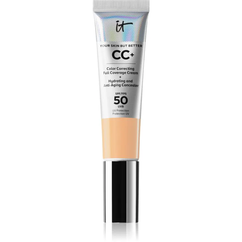 IT Cosmetics Your Skin But Better CC+ CC κρέμα SPF 50+ απόχρωση Neutral Medium 32 ml